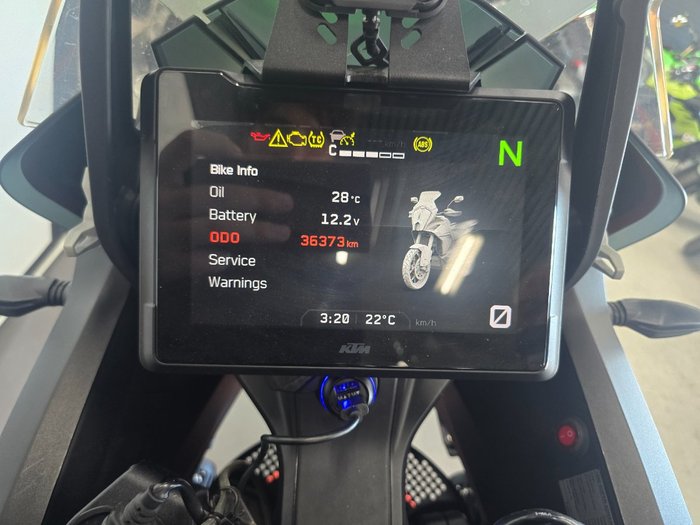 2021 Ktm SUPER ADVENTURE S ORANGE