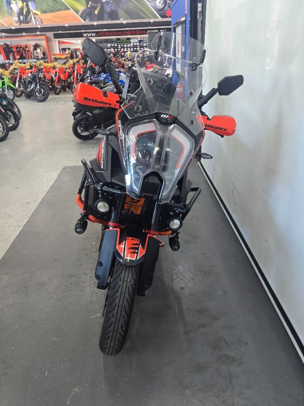 2021 Ktm SUPER ADVENTURE S ORANGE