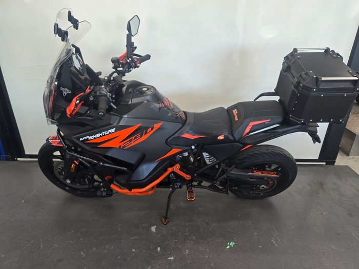 2021 Ktm SUPER ADVENTURE S ORANGE