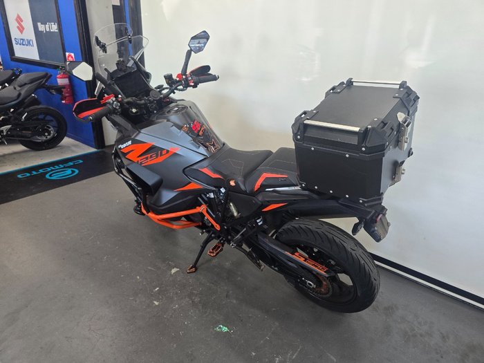 2021 Ktm SUPER ADVENTURE S ORANGE