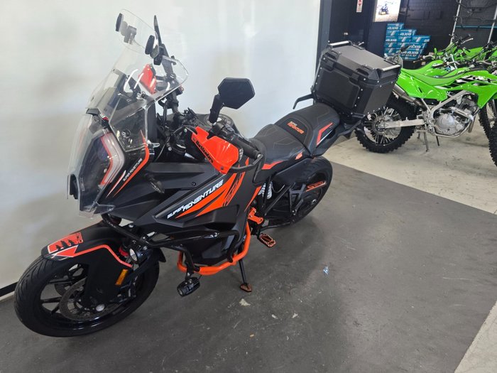 2021 Ktm SUPER ADVENTURE S ORANGE