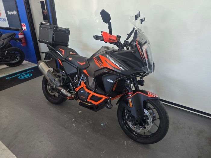 2021 Ktm SUPER ADVENTURE S ORANGE