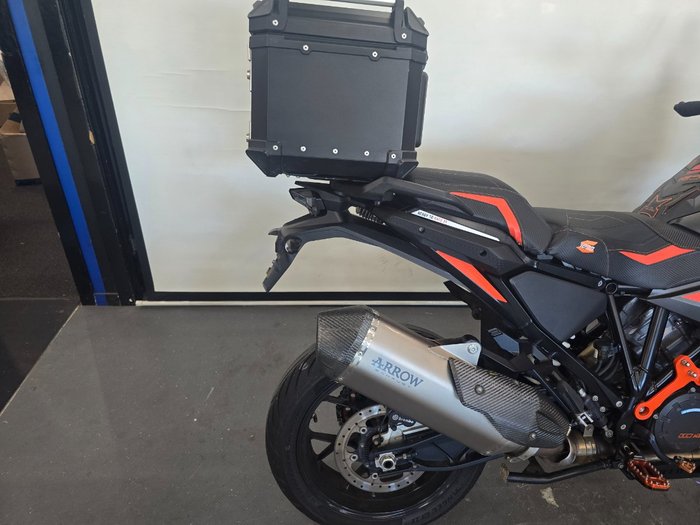 2021 Ktm SUPER ADVENTURE S ORANGE