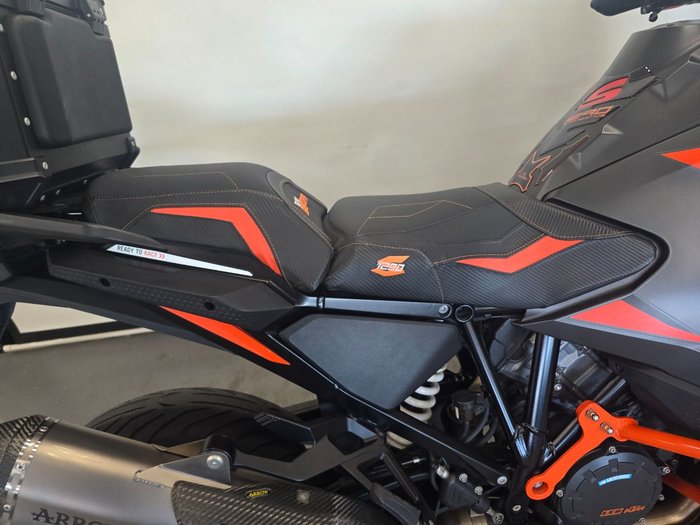 2021 Ktm SUPER ADVENTURE S ORANGE
