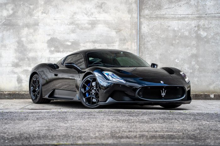 2022 Maserati MC20