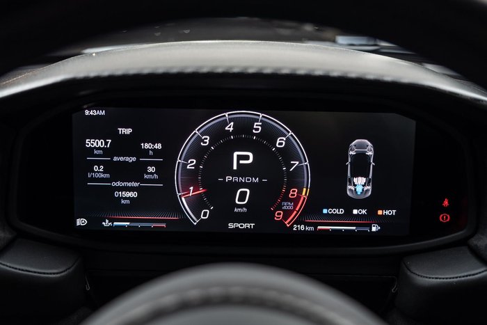 2022 Maserati MC20