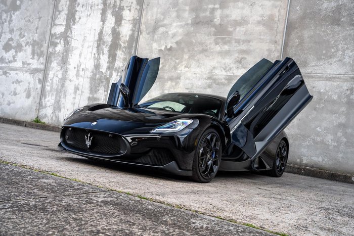 2022 Maserati MC20