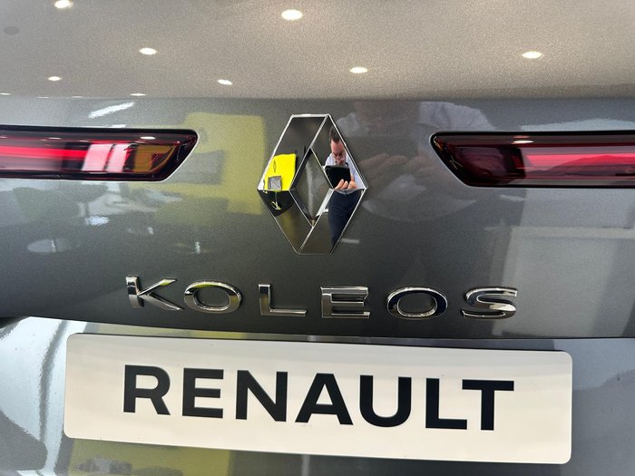 2025 Renault Koleos Techno HZG MY25 Four Wheel Drive Metallic Grey