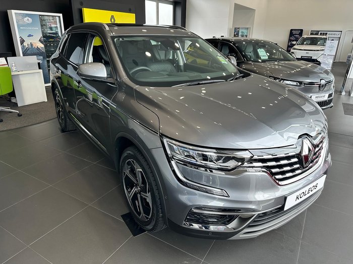 2025 Renault Koleos Techno HZG MY25 Four Wheel Drive Metallic Grey