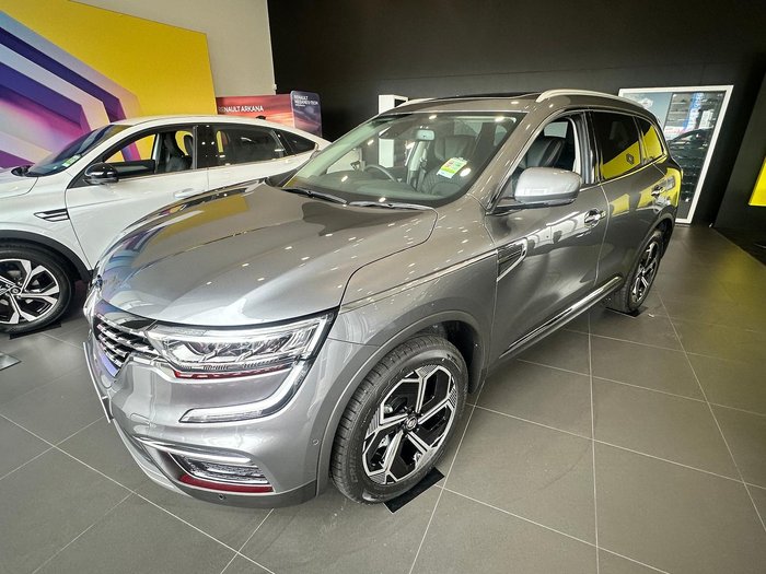 2025 Renault Koleos Techno HZG MY25 Four Wheel Drive Metallic Grey