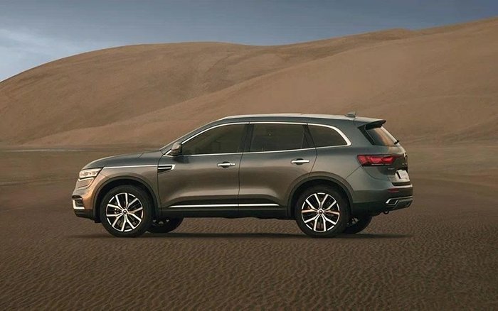 2025 Renault Koleos Techno HZG MY25 Four Wheel Drive Metallic Grey