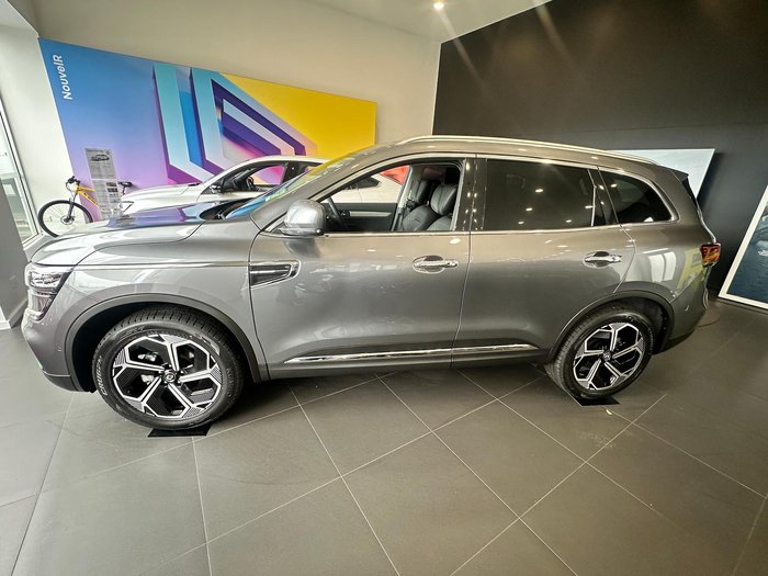 2025 Renault Koleos Techno HZG MY25 Four Wheel Drive Metallic Grey