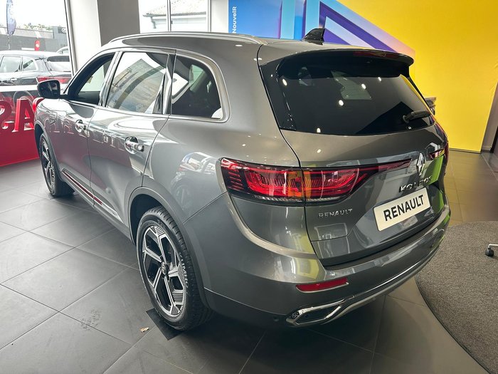 2025 Renault Koleos Techno HZG MY25 Four Wheel Drive Metallic Grey