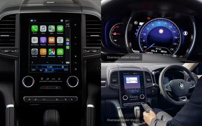 2025 Renault Koleos Techno HZG MY25 Four Wheel Drive Metallic Grey