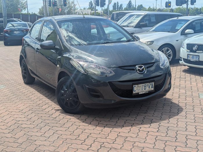 2012 Mazda 2 Neo DE Series 2 MY12 Metropolitan Grey