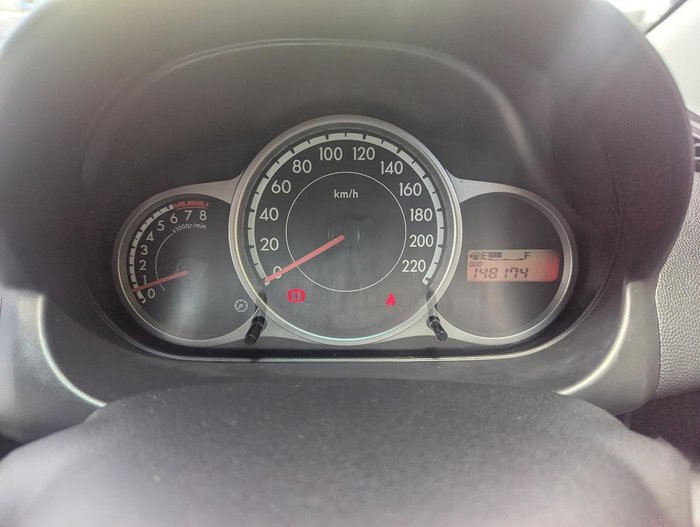 2012 Mazda 2 Neo DE Series 2 MY12 Metropolitan Grey