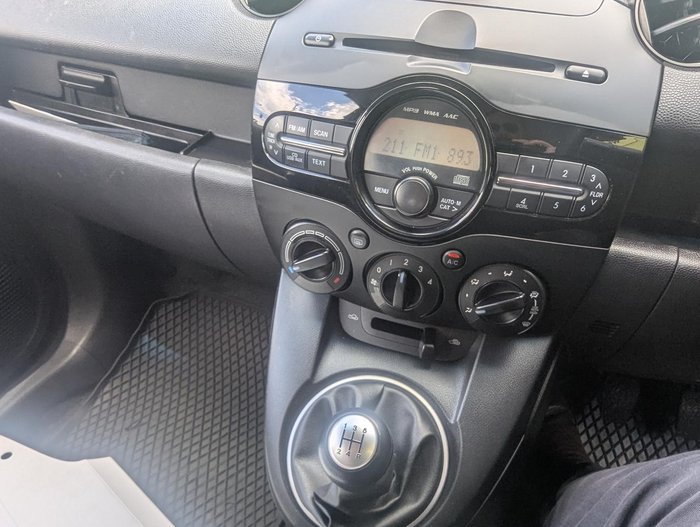 2012 Mazda 2 Neo DE Series 2 MY12 Metropolitan Grey