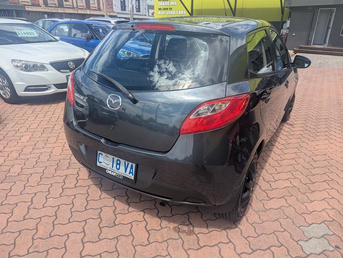 2012 Mazda 2 Neo DE Series 2 MY12 Metropolitan Grey