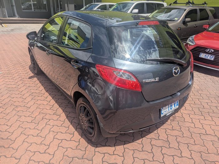 2012 Mazda 2 Neo DE Series 2 MY12 Metropolitan Grey