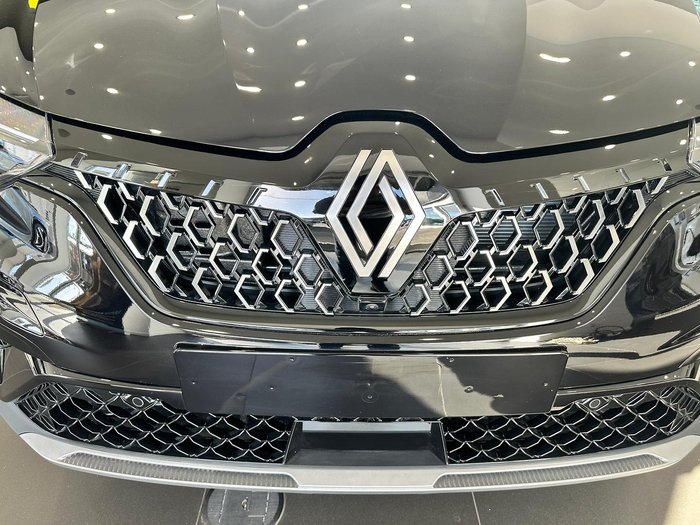 2025 Renault Arkana Techno JL1 MY25 Metallic Black