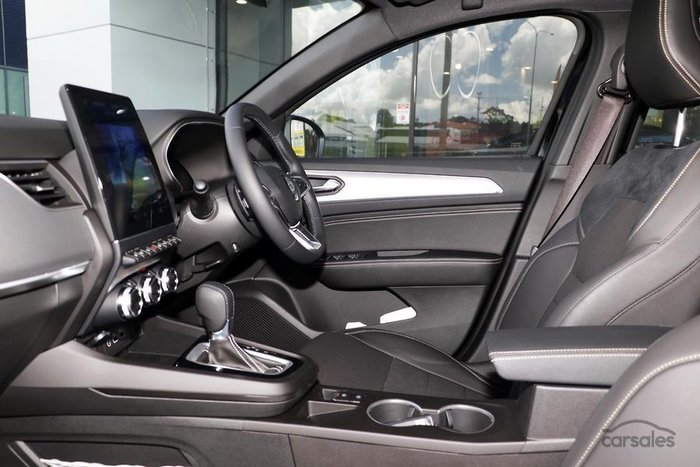 2025 Renault Arkana Techno JL1 MY25 Metallic Black