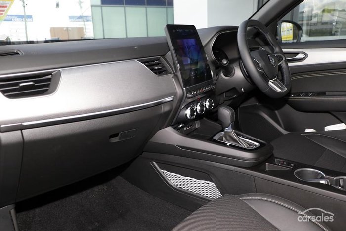 2025 Renault Arkana Techno JL1 MY25 Metallic Black