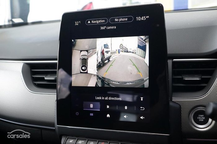 2025 Renault Arkana Techno JL1 MY25 Metallic Black