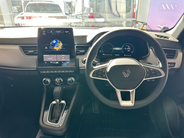 2025 Renault Arkana Techno JL1 MY25 Universal White