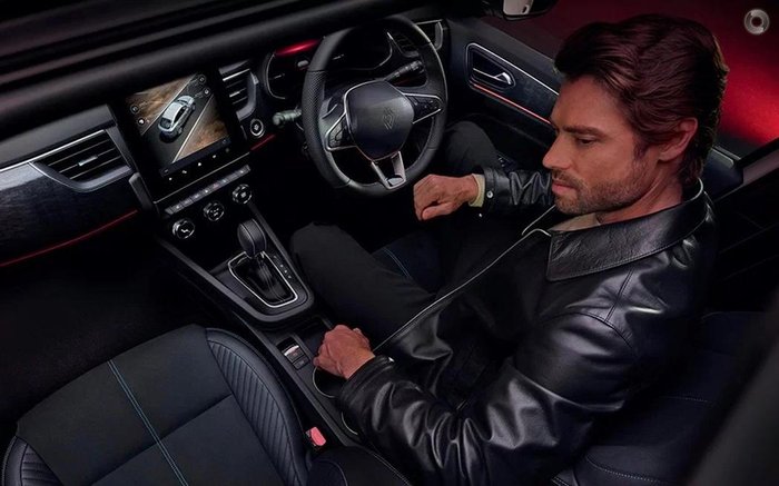 2025 Renault Arkana Techno JL1 MY25 Metallic Black