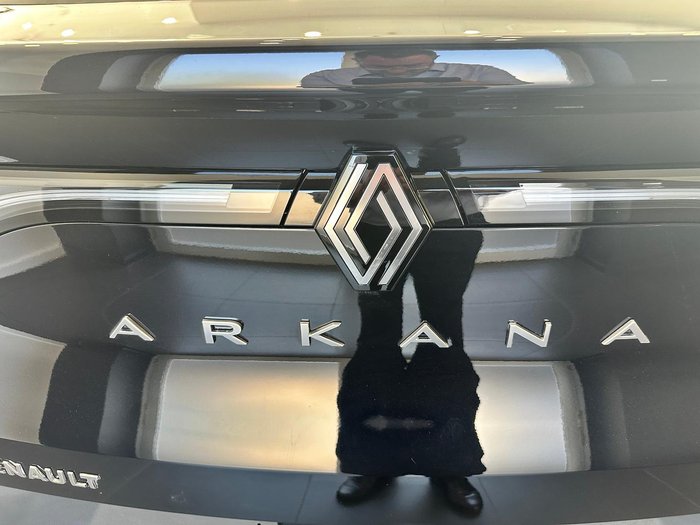 2025 Renault Arkana Techno JL1 MY25 Metallic Black