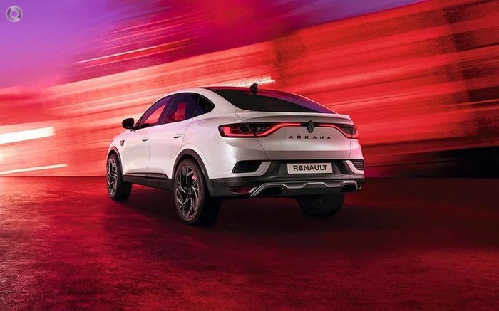 2025 Renault Arkana Techno JL1 MY25 Universal White