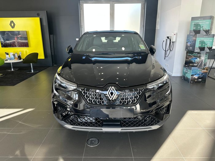 2025 Renault Arkana Techno JL1 MY25 Metallic Black
