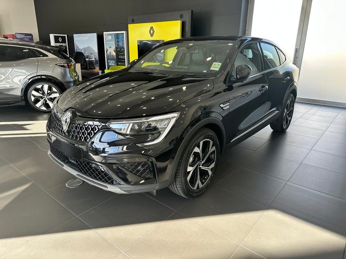 2025 Renault Arkana Techno JL1 MY25 Metallic Black
