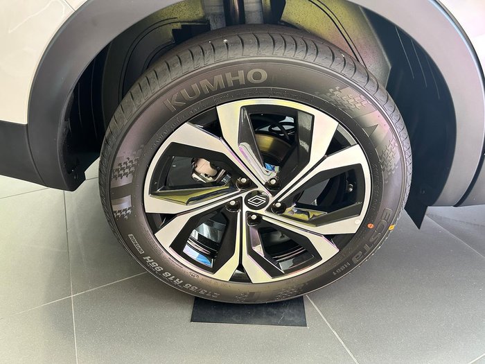 2025 Renault Arkana Techno JL1 MY25 Universal White