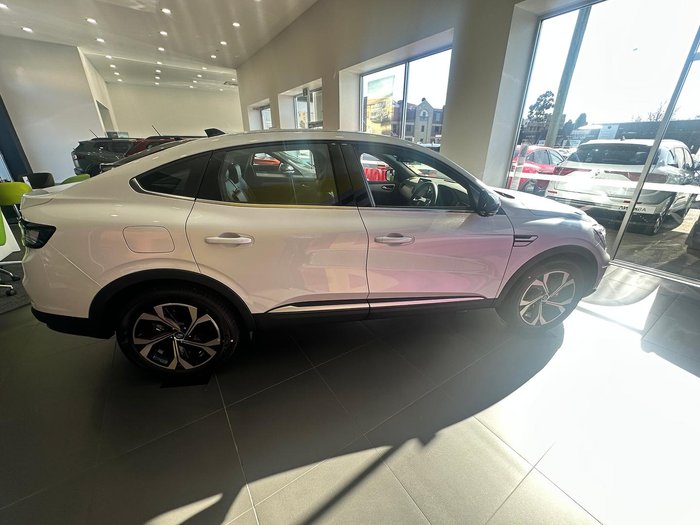 2025 Renault Arkana Techno JL1 MY25 Universal White