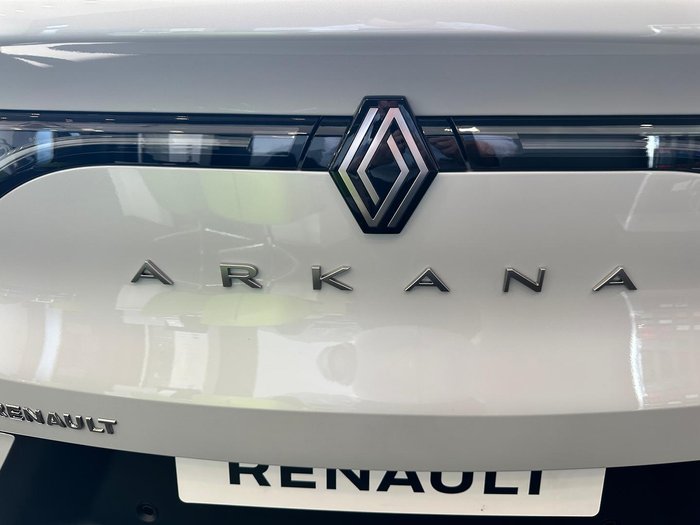 2025 Renault Arkana Techno JL1 MY25 Universal White