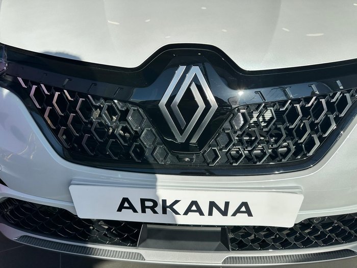 2025 Renault Arkana Techno JL1 MY25 Universal White