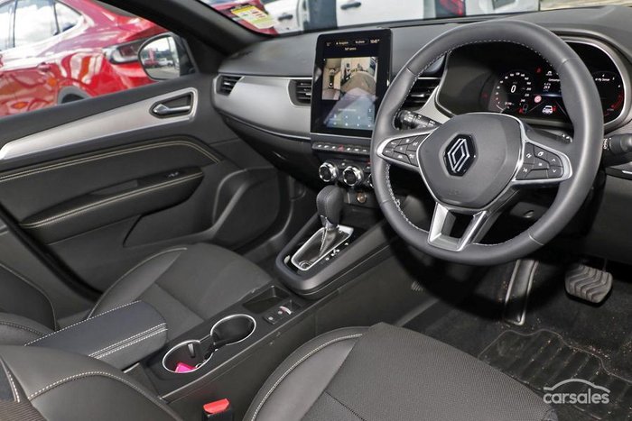 2025 Renault Arkana Techno JL1 MY25 Metallic Black