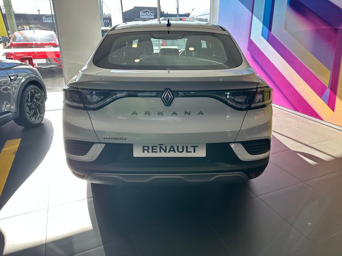 2025 Renault Arkana Techno JL1 MY25 Universal White