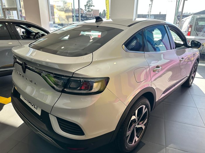 2025 Renault Arkana Techno JL1 MY25 Universal White