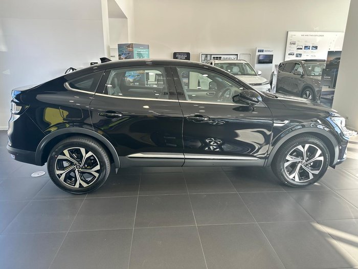2025 Renault Arkana Techno JL1 MY25 Metallic Black