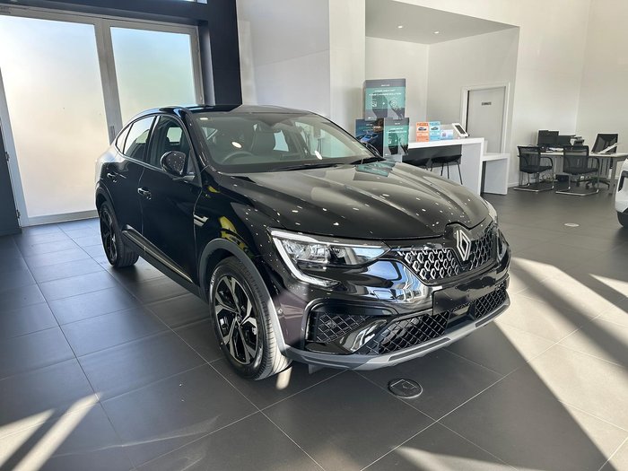 2025 Renault Arkana Techno JL1 MY25 Metallic Black