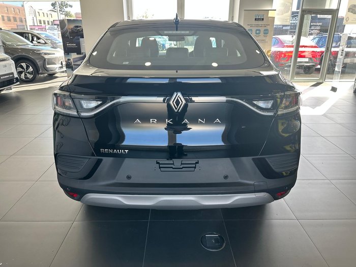 2025 Renault Arkana Techno JL1 MY25 Metallic Black