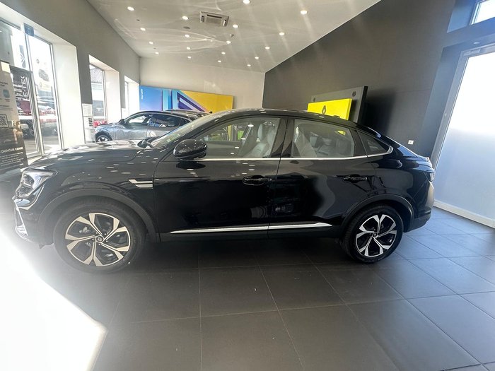 2025 Renault Arkana Techno JL1 MY25 Metallic Black