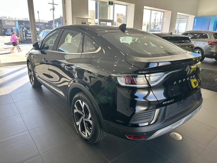 2025 Renault Arkana Techno JL1 MY25 Metallic Black