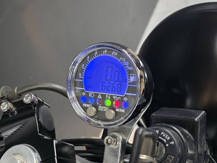 1991 Kawasaki ZR550 (ZEPHYR)