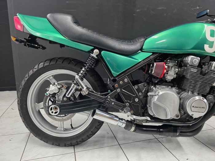 1991 Kawasaki ZR550 (ZEPHYR)