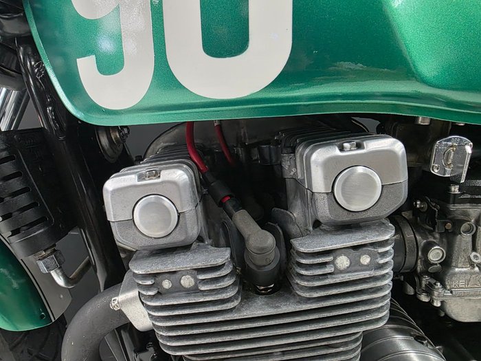 1991 Kawasaki ZR550 (ZEPHYR)