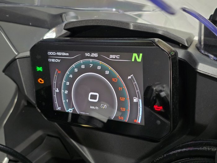 2024 CFMOTO 450 SR ABS Black