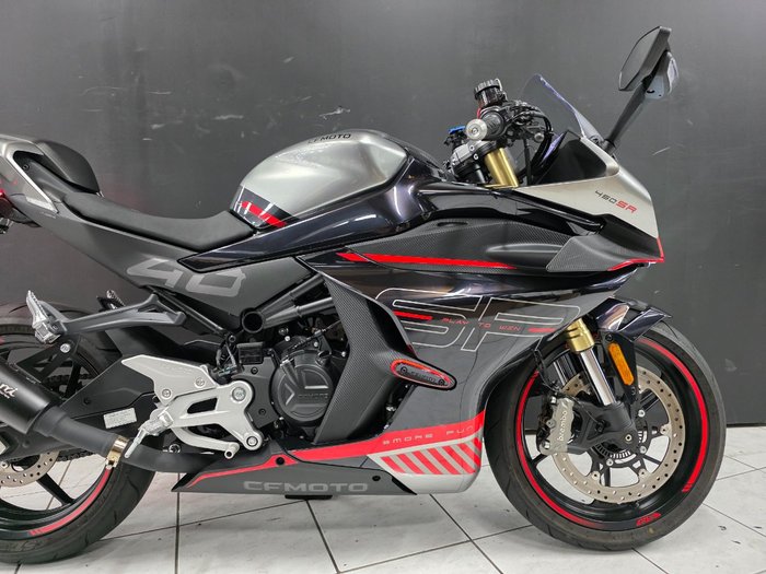 2024 CFMOTO 450 SR ABS Black